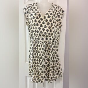 Daniel Rainn Vintage Black and Cream OWL Dress